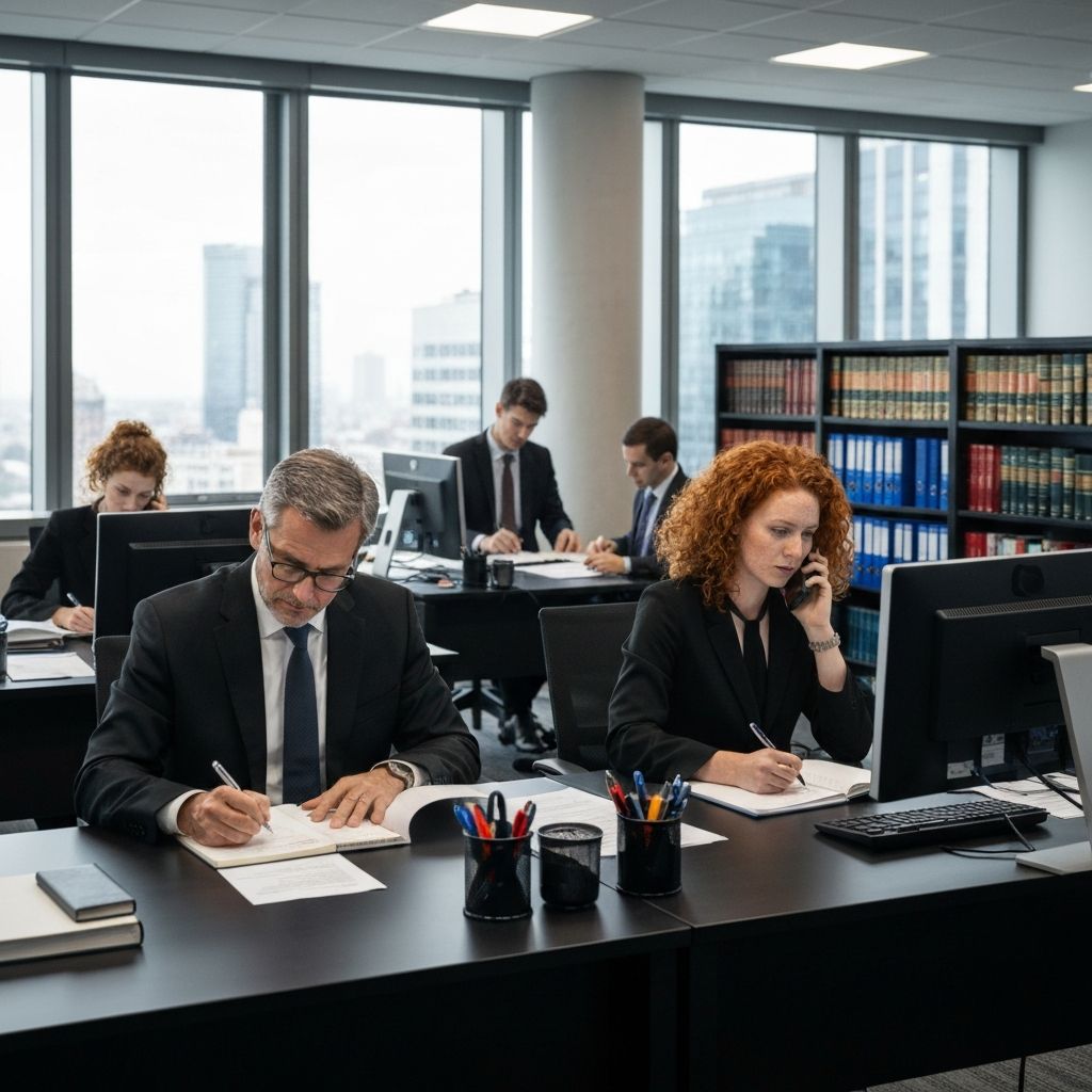 The Legal Hiring Landscape in 2025: What Law Firms Need to Know