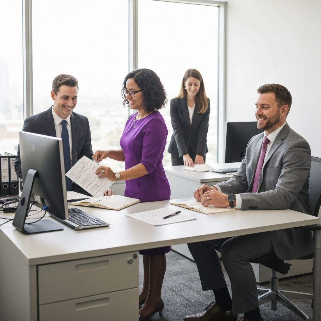 Paralegals & support